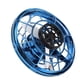 thumbnail image 1 of Drones giratorios de descompresión interactivos con punta de dedo, pequeños juguetes ovni para exteriores, color azul, 1 of 15