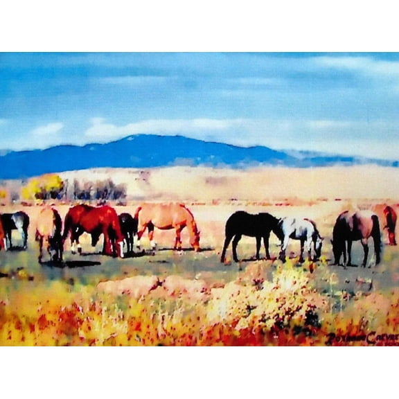 Tymeless Wonders Mustangs - III Wall Decal