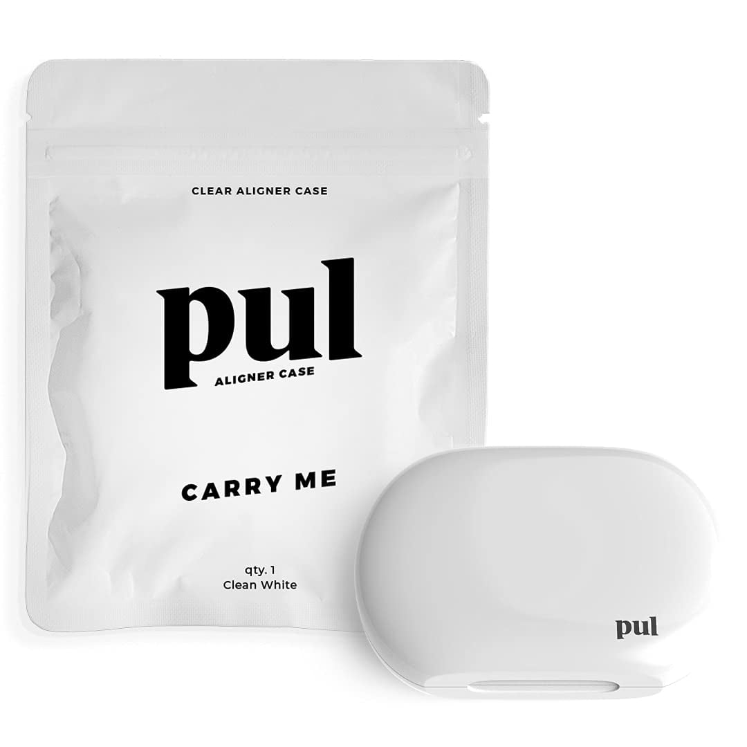 PUL Clear Aligner & Retainer Case Compatible with Invisalign, Pul Tool