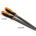 thumbnail image 4 of CEORPER File Set with Soft Grip Handle Medium-Toothed Metal Files Set Metalworking, 4 of 7