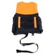 thumbnail image 5 of Chaleco salvavidas universal de seguridad para niños, naranja M, para natación, deriva y esquí, 5 of 8