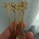 thumbnail image 5 of Juego de Cucharas Y Tenedores de Postre de 24 Piezas Cuchara Mezcladora de Acero Inoxidable Tenedores para Pasteles, 5 of 5