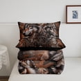 thumbnail image 4 of Tribal Wolves Bedding Comforter Sets,Bohemian Dream Catchers Comforter Set for Kids Teens,Tribe Couple Wolf Down Comforter,Safari Wild Animal Bedding Toddler Size for All Season, 4 of 6