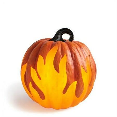 

Flame Lighted Pumpkins Halloween Pumpkin Lanternss Battery Powered Flame Lighted Pumpkin Party Favors For Halloween Home Decor