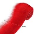 thumbnail image 4 of 4x Disfraz de tela de piel sintética Suministros de cosplay Artesanía para blanco Zulema Tela de piel sintética, 4 of 8
