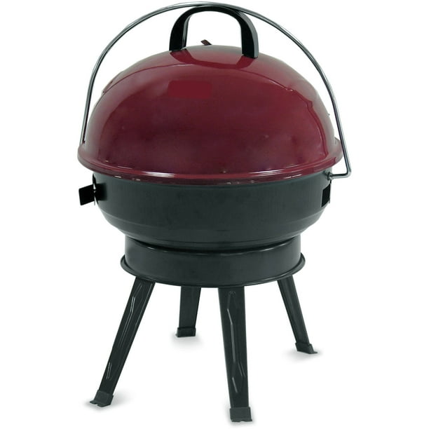 14.5" Dome Portable Charcoal Grill, Blue