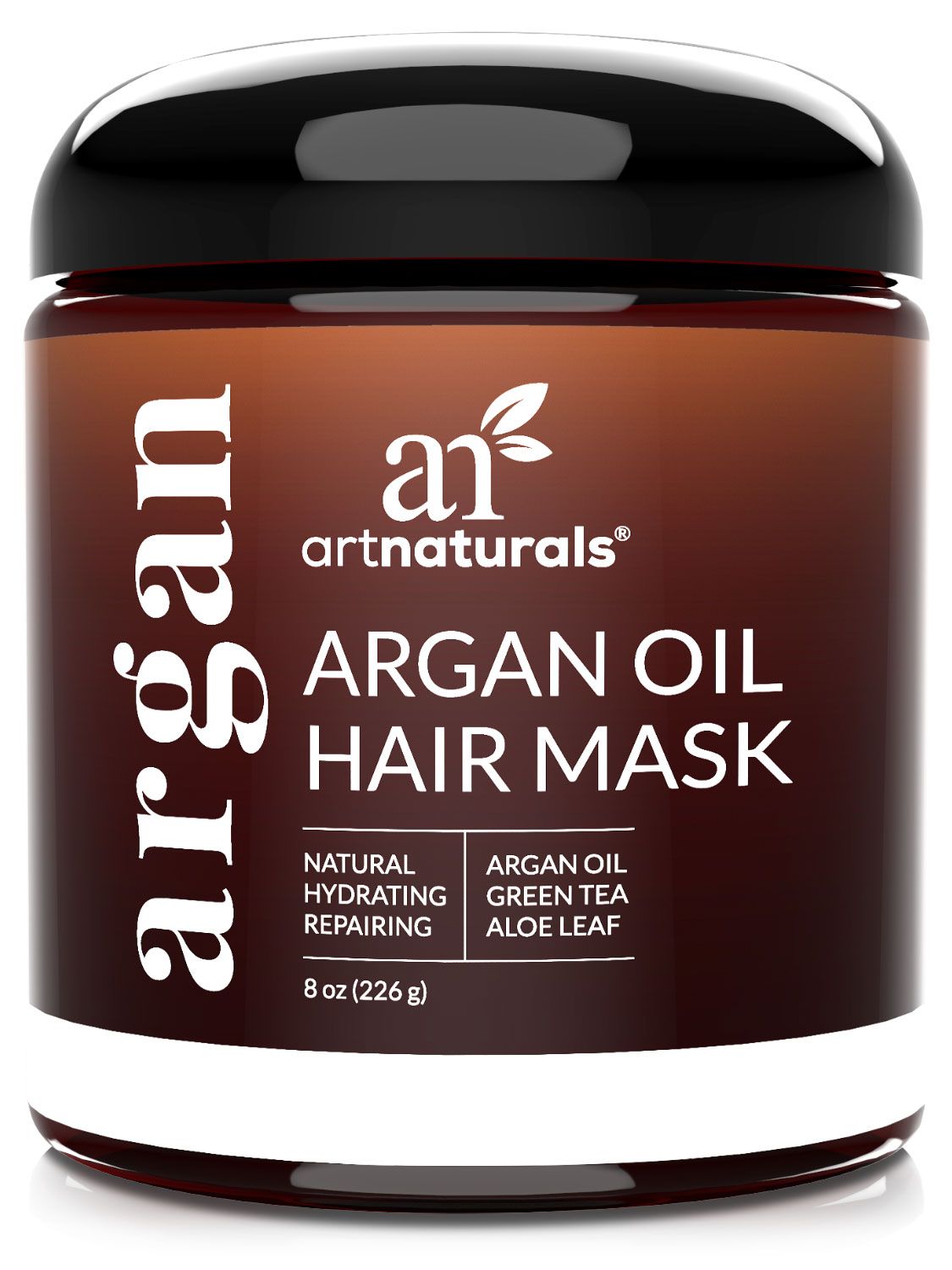 ArtNaturals Argan Hair Mask Conditioner (8 Oz/226g) Deep