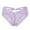 Purple, variant on Velaura Womens Panties with Pads for Women Underwear Thong Panties for Women Variety Women's Bikini Underwear Pack Sexy plus Size Underwear for Women Women's Sexy And Attractive Fluoroscop