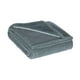 thumbnail image 5 of Manta impermeable de franela para perros, con revestimiento resistente al agua. Gris S, 5 of 9
