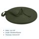 thumbnail image 2 of Cinta de Sarga de Algodón Uxcell 3/8 Pulgada 50Yardas Cinta de Raso para Costura, Envoltura de Regalos, Manualidades Verde Musgo 50 Yardas, 2 of 6