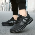 thumbnail image 2 of Eashery Running Shoes For Mens Mens Fashion Sneakers Running Shoes Tennis Casual Walking Workout Gym Cross Training Sport Lightweight Breathable Comfortable Shoes C 12.5, 2 of 3