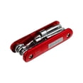 thumbnail image 3 of Birdeem 6-Piece Set Folding Socket Wrench Metric Inch Auto Repair Tool, 3 of 5