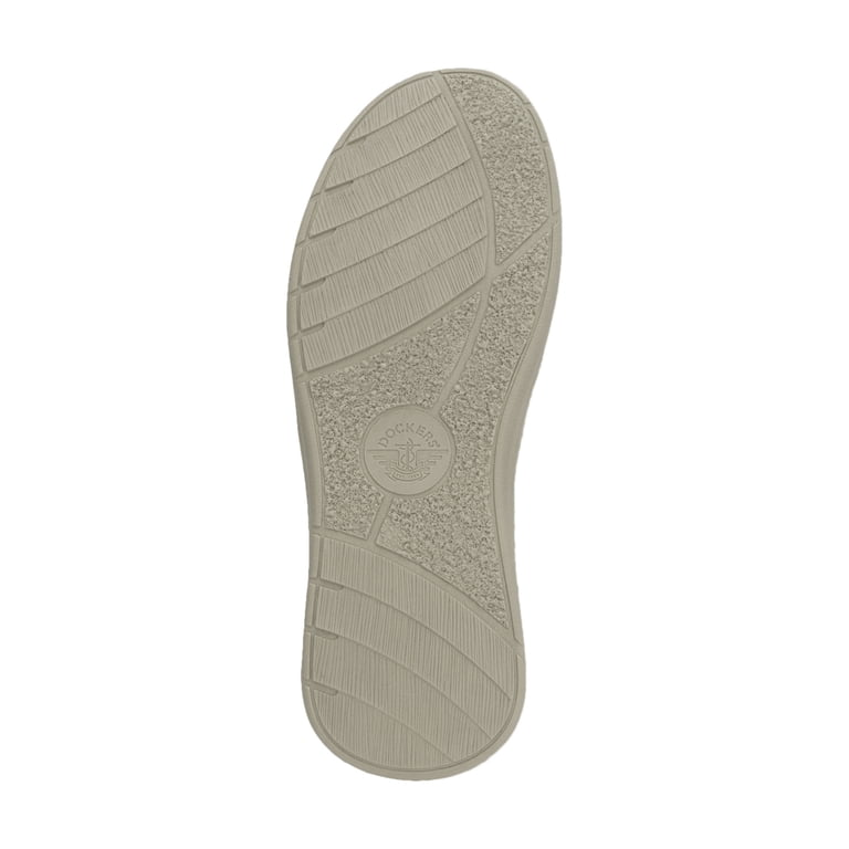 DOCKERS Mens Beige Comfort Farley Round Toe Wedge Lace-Up  display picture 3