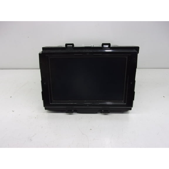 Pre-Owned 2018-2019 Hyundai Sonata Radio Receiver Display ID 96160C2UA04X OEM (Good)