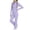 Violet2026 Ensembles14, variante sur oelaio Ensemble de Tenue de Yoga pour Filles, Veste de Survêtement à Fermeture Éclair avec Col Montant et Pantalon, Ensemble de Survêtement Athlétique pour Enfants, Tenue de Jogging, Rose, 7-8 Ans