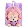 thumbnail image 3 of Backpack Cute Character Print Lightweight Waterproof Elementary School Bookbag, 3 of 4