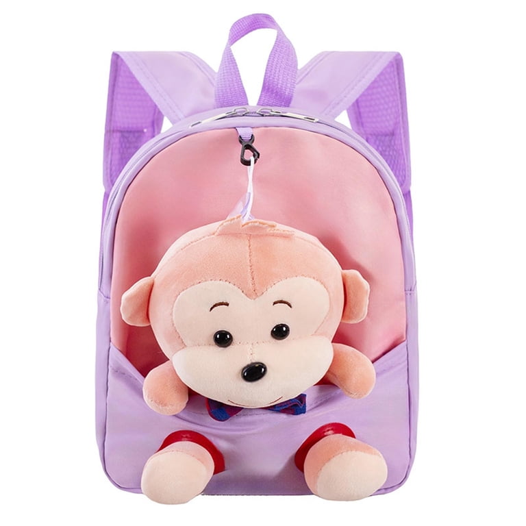 detachable mini backpack Mario Kart Inspired Sling Crossbody with & Adjustable Strap The bags light purple webbing strap Eastsport Universal Commuter Backpack Detachable