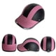 thumbnail image 3 of Casco de motocicleta medio casco de béisbol media cara con correa ajustable protección para la cabeza casco de seguridad a prueba de viento, 3 of 9