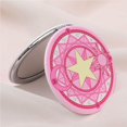 thumbnail image 2 of Mini Portable Foldable Double Sided Mirror Travel Compact Cosmetic Mirror, 2 of 7