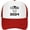 Red, variant on Senior 2024 Mesh Hat for Men Women Gift for Senior 2024 Baseball Cap Class of 2024 Graduation Hat Black