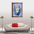 thumbnail image 4 of Cuadros Decorativos Tres gatos 5D DIY diamante pintura punto de cruz bordado hogar decoración artesanía Tmvgtek embutido en tela, 4 of 5