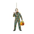thumbnail image 1 of Colgante de personaje de película de terror para decoración de árbol de Navidad, adorno para espejo retrovisor de coche, suministros para fiesta, Halloween, 1 unidad, 1 of 4