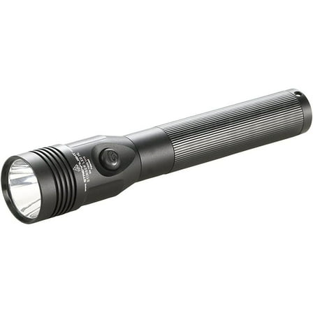 Stinger LED HL 800 Lumen Rechargeable Flashlight w/ Two 120/100 VAC / 12 VDC Smart Chargers - 75430