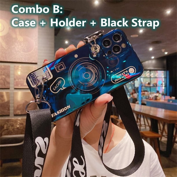 Funda de cámara Vintage para Samsung Galaxy, cubierta suave con soporte Pop, A10, A20, A20s, A20e, A30s, A40, A50, A70, A80, A90, A11, A21s, A31, A41, A51, A71 Fivean unisex