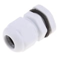 thumbnail image 4 of 10 Piezas Impermeables Juntas de Prensaestopas de Nylon IP68 con Tuercas de Seguridad Y Arandela PG 11 Gloria Conector de cable a prueba de agua, 4 of 9