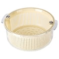 thumbnail image 4 of FUTUREORYY 1Pcs Salad Drainer with Manual Operation in Cream White Color, 4 of 7