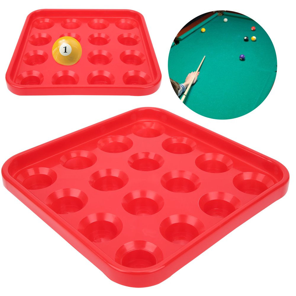 EBTOOLS Snooker Ball Tray, Pool Ball Tray, Anti‑Drop For Billiards