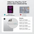 thumbnail image 2 of Protector de pantalla ESR para iPad Pro 12.9 (2022/2021/2020/2018), 2 of 9