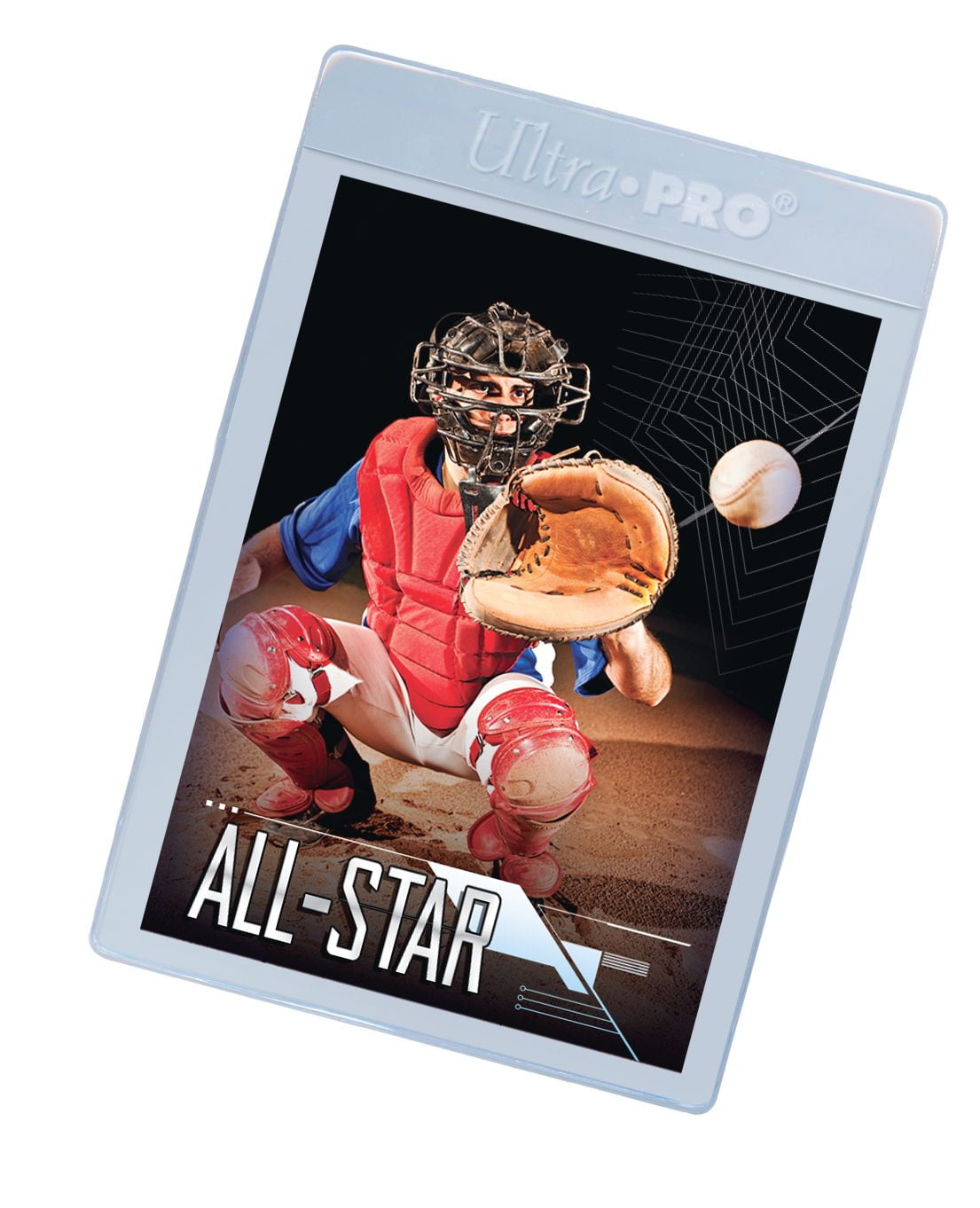 Ultra PRO 1/2" Lip Semi-Rigid Tall Card Holders (200ct)