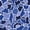 Blue Navy, variant on Castle Fairy Camo Camper Pattern Twin Sheet Sets 3pcs for Teens, Camouflage Art Bedding for Bedroom, Red Black