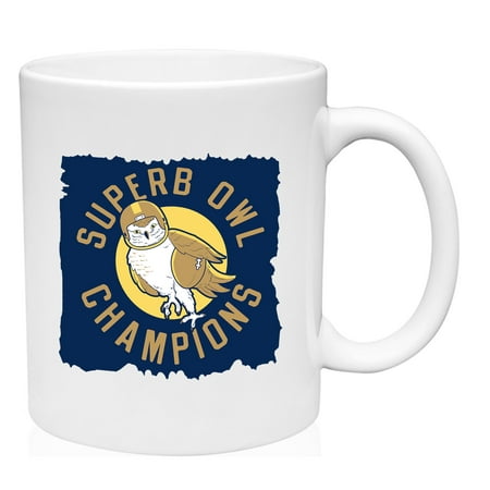 

Superb Owl Mug Ceramic Coffee Mug Funny Gift Cup