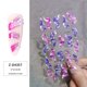 thumbnail image 1 of Cinta adhesiva tridimensional en relieve 5D, calcomanías para uñas, láser, para decoración artística de uñas Gao Jinjia LED, 1 of 2