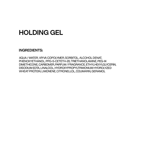 Redken Brews Holding Gel For Men Medium Hold Medium Shine Flake