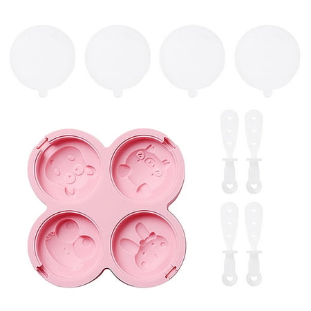 

Handmade DIY Silicone Ice Cream Mold Making Ice Box Popsicle Mold