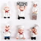 thumbnail image 3 of 6 imanes de refrigerador de chef 3D de resina con dibujos animados creativos de pan y chef, imán para refrigerador, cocina y hogar, 3 of 3