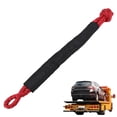 thumbnail image 6 of yotijay ATV High Density Fiber Rope Shackle with Sleeve Easily Install for Sport Utility Red, 6 of 9