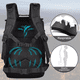 thumbnail image 2 of Mochila De Camping Impermeable Negro, 2 of 4