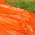 thumbnail image 3 of Portable Thermal Blanket Light Weight Emergencies Sleep Bag Keep Warm for Travel Backpacking Enduring, 3 of 10