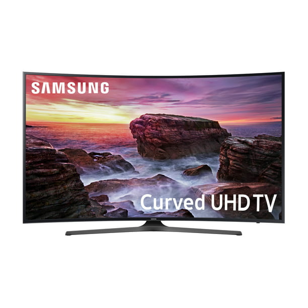 SAMSUNG 65" Class Curved 4K Ultra HD Smart TV (UN65MU6500FXZA) - Walmart.com