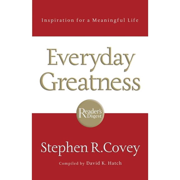 The Everyday Greatness, (Paperback)
