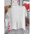 thumbnail image 3 of Valentine'S Day Gift Featuring a Full Heart Progress Bar Pattern, Stylish And Trendy Women'S Casual Sports Top, Round Neck Short Sleeve T-Shirt Available in Multiple Colors Tee For Adult, Men, Women,, 3 of 7