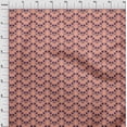 thumbnail image 3 of oneOone Tissu Polyester Lycra Imprimé Floral au Mètre 56 Pouces de Large, 3 of 4