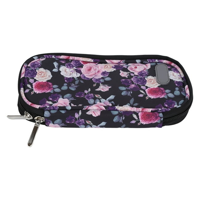 Bolsa refrigeradora para medicamentos para diabéticos NikouMX Estuche de viaje para refrigerador de insulina