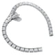 thumbnail image 4 of Cable Sleeve Organizer Coiled Wire Management Winding Tube Open Type with Clip 10meter GrayDia32mm, 4 of 5