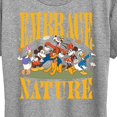 thumbnail image 3 of Disney - Embrace Nature - Women's Short Sleeve Graphic T-Shirt, 3 of 5