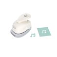 thumbnail image 1 of Bira Craft 5/8 inch Music Note Shape Lever Action Craft Punch for Paper Crafting Scrapbooking, 1 of 2